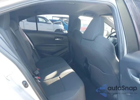 2020 Toyota Corolla Se from USA, damaged, VIN JTDS4RCE6LJ039876